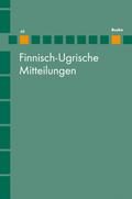 Finnisch-Ugrische Mitteilungen 48