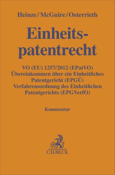 Einheitspatentrecht