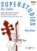 Superstudies for violin 1