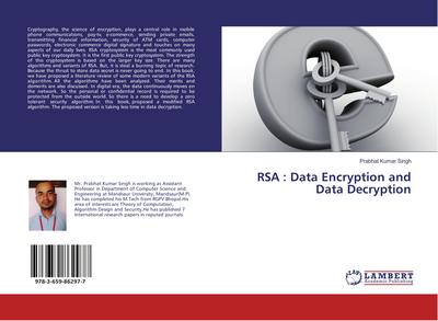 RSA : Data Encryption and Data Decryption