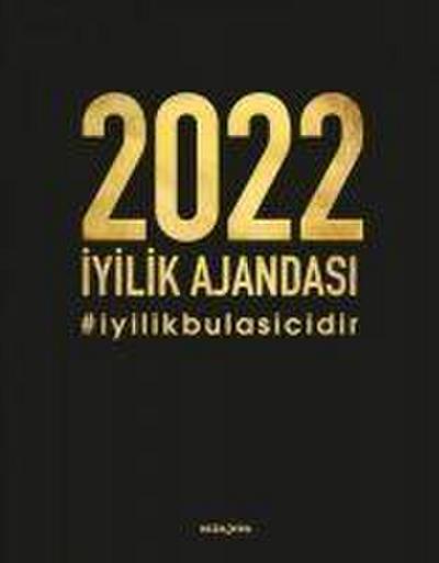 Ayse Arman 2022 Iyilik Ajandasi Siyah