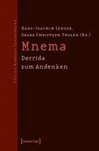 Mnema/Derrida zum Andenken