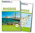 MERIAN live! Reiseführer Rhodos: Mit Extra-Karte zum Herausnehmen