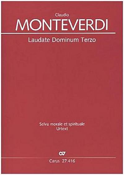 Laudate Dominum, Partitur. Bd.3