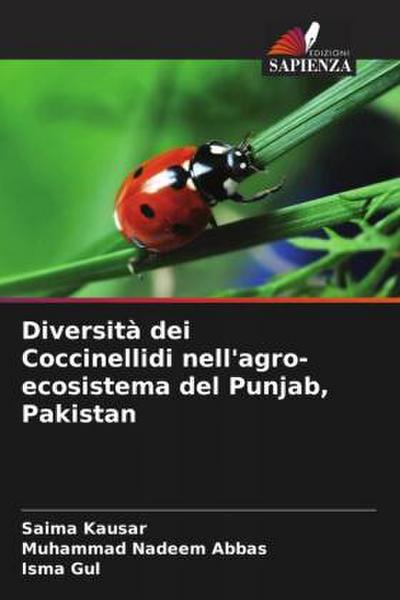Diversità dei Coccinellidi nell’agro-ecosistema del Punjab, Pakistan