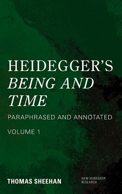 Heidegger’s Being and Time