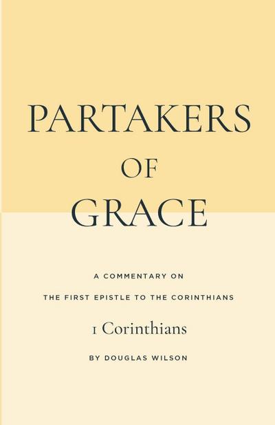 Partakers of Grace