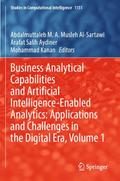 Business Analytical Capabilities and Artificial In
