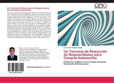 Un Teorema de Reducción de Singularidades para Campos Holomorfos