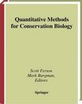 Quantitative Methods for Conservation Biology