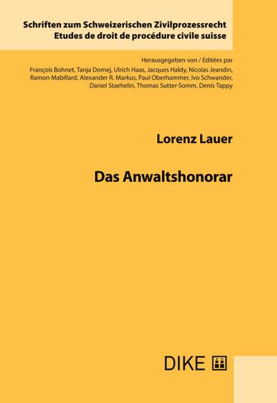Das Anwaltshonorar