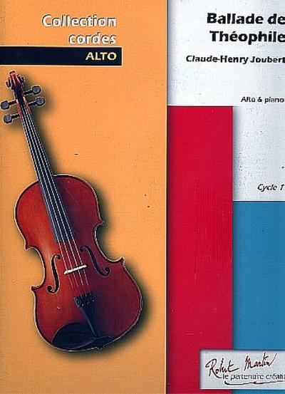 Ballade de Théophile pour altoet piano