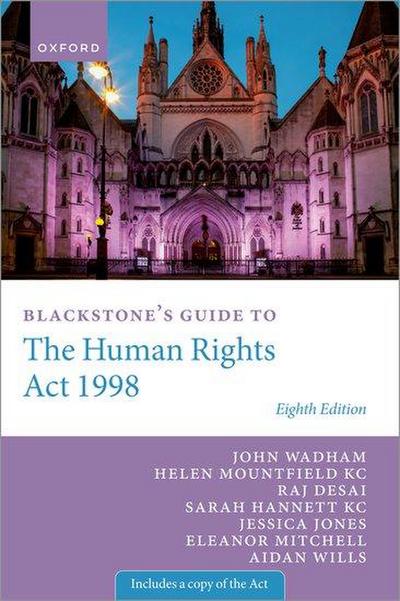 Blackstone’s Guide to the Human Rights ACT 1998