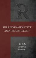 Reformation Bible Society Journal