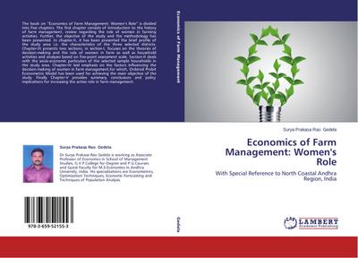 Economics of Farm Management: Women’s Role