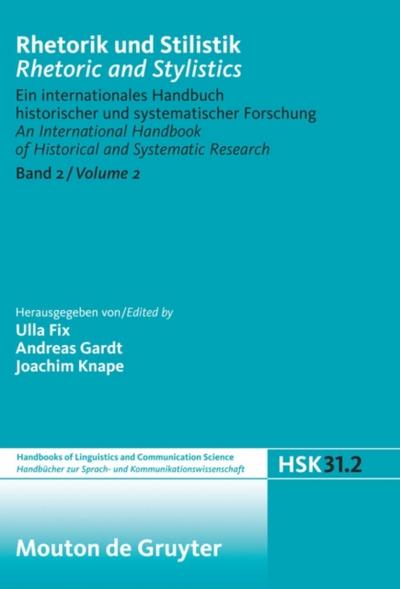 Rhetorik und Stilistik / Rhetoric and Stylistics