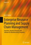 Enterprise Resource Planning and Supply Chain Mana