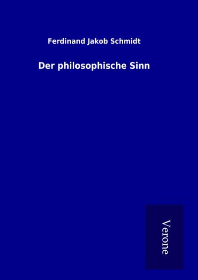 Der philosophische Sinn