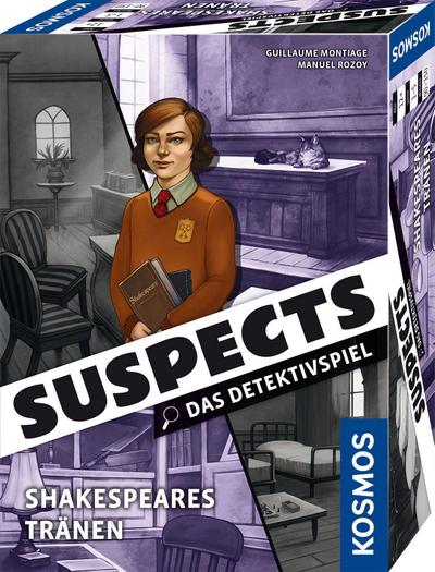 Suspects: Shakespeares Tränen