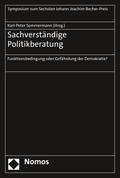 Sachverständige Politikberatung