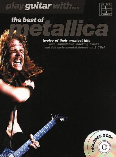 Play Guitar With... The Best Of Metallica