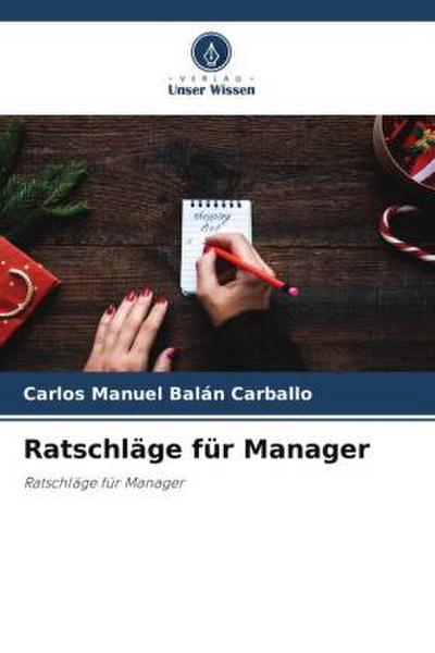 Ratschläge für Manager