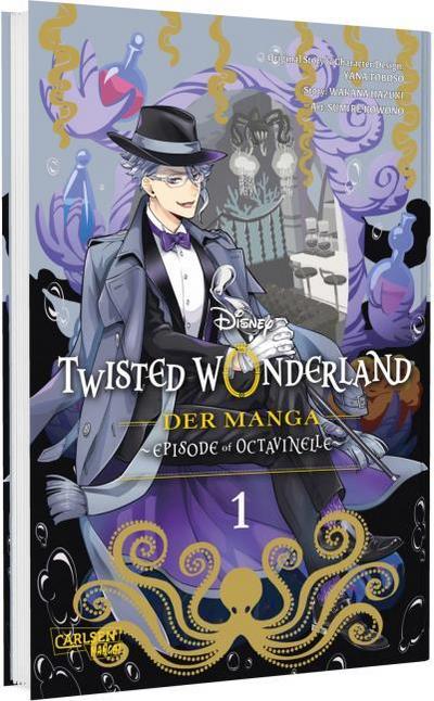Twisted Wonderland: Der Manga - Episode of Octavinelle 1