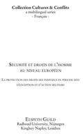 Securite et droits de l’homme au niveau europeen - la protec