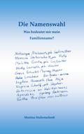 Die Namenswahl