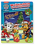 PAW Patrol: Weihnachten mit den Fellfreunden - Ein Adventskalenderbuch
