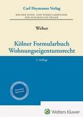 Kölner Formularbuch Wohnungseigentumsrecht