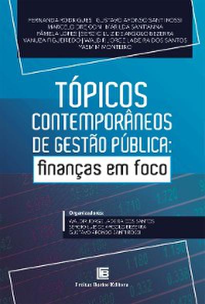 Tópicos Contemporâneos de Gestão Pública