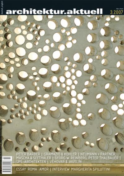 architektur.aktuell 324, 3/2007
