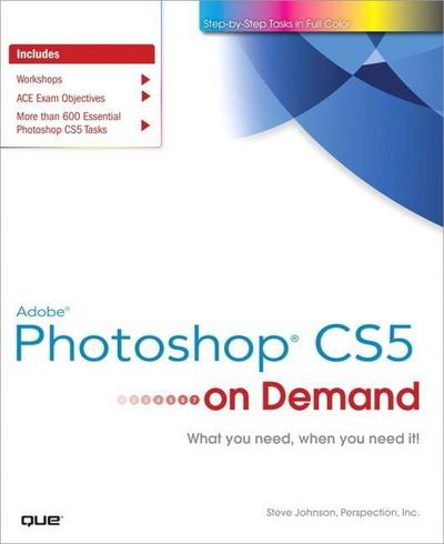 Adobe Photoshop CS 5 on Demand