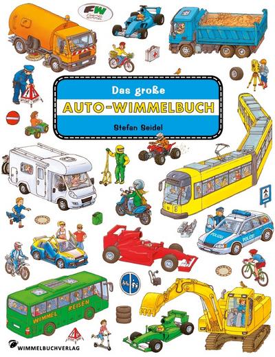 Das große Auto-Wimmelbuch