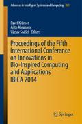 Proceedings of the Fifth International Conference on Innovations in Bio-Inspired Computing and Applications IBICA 2014
