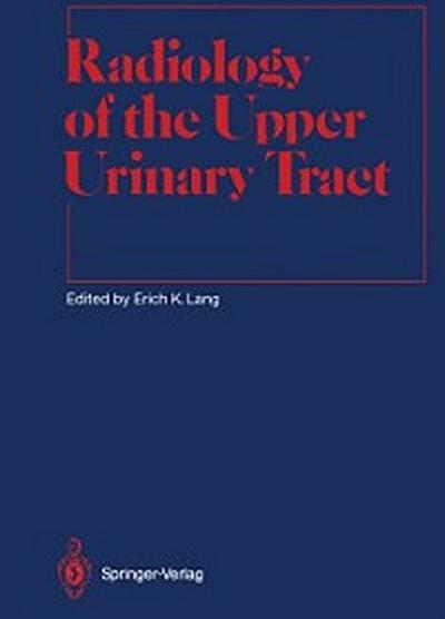 Radiology of the Upper Urinary Tract