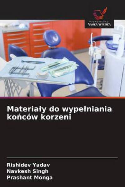 Materia¿y do wype¿niania ko¿ców korzeni