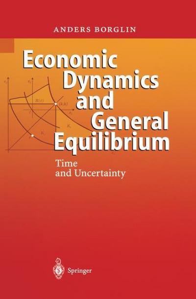 Economic Dynamics and General Equilibrium