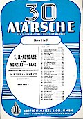 30 Märschefür Blasorchester
