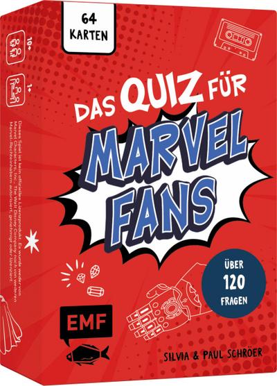 Kartenspiel: Das inoffizielle Quiz für Marvel-Fans
