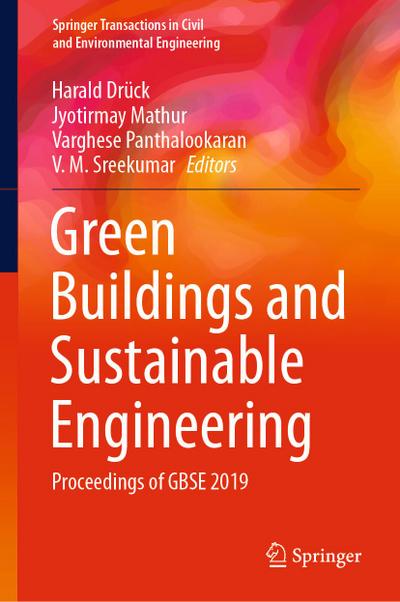 Green Buildings and Sustainable Engineering