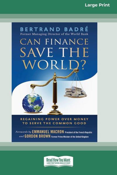 Can Finance Save the World?