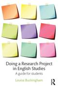 Doing a Research Project in English Studies