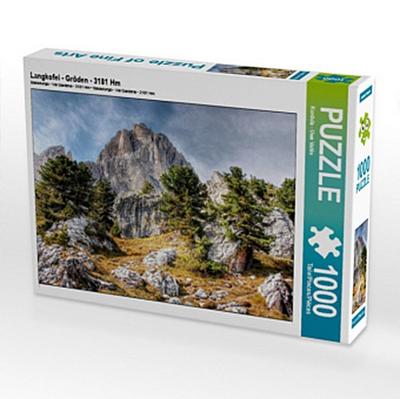 Langkofel - Gröden - 3181 Hm (Puzzle)