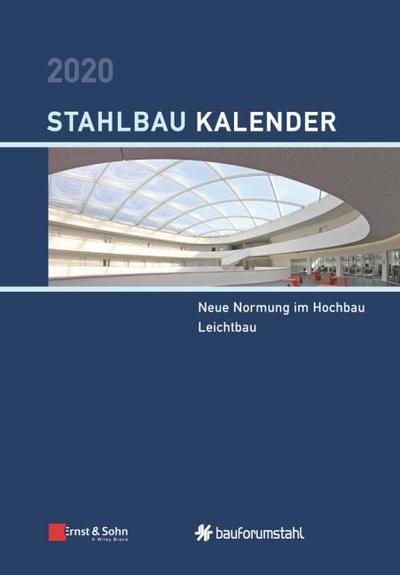 Stahlbau-Kalender 2020