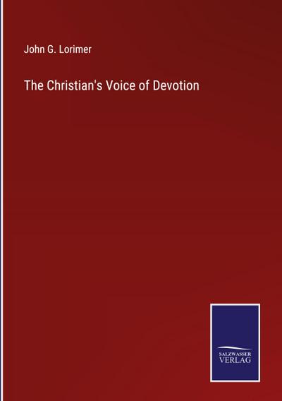 The Christian’s Voice of Devotion