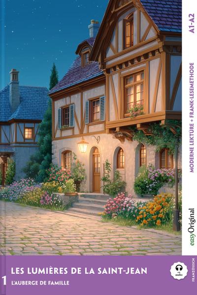 Les lumières de la Saint-Jean - Französische Krimi-Lektüre A1-A2 (+ Audio-Online)
