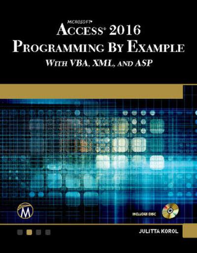 Microsoft Access 2016 Programming By Example