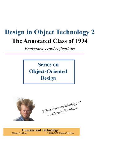 Design in Object Technology 2